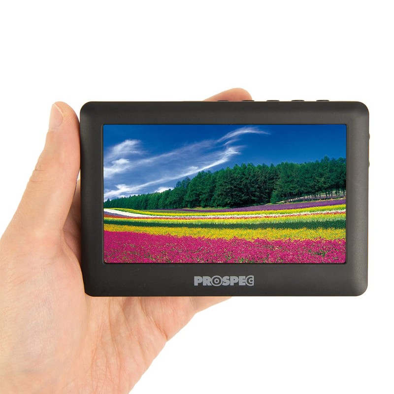 PROSPEC AVR180 Analog Video Recorder with 4.3-inch LCD Portable