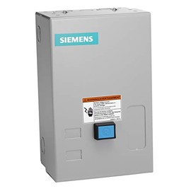 Siemens 49EC14EB110705R Model C Enclosure for Lighting and Heating Contactor, NEMA 1 General Purpose, 3 Pole, Black