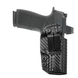 kydex IWB Holster for Sig Sauer p365 X - Macro 9mm RMR Red Dot Optic Ready Inside The Waistban Concealed Carry Metal Clip Left Hand