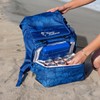 Tommy Bahama Backpack Cooler, Adjustable Straps, Zippered Compartments, Mesh Pockets,