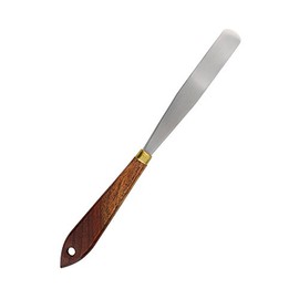 Kosmetex Waxing Spatulas 15 or 22 mm Metal Spatula 22 cm for Wax Hair Removal, , ,