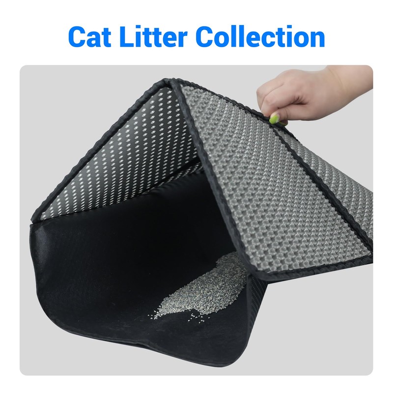CATLINK Cat Litter Mat Double Layer for Automatic Cat Litter