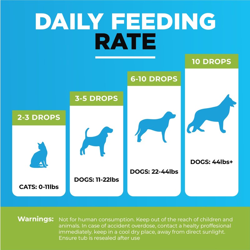 BUDDY'S BEST Natural Dewormer For Dogs & Cats | Intestinal