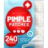 KEYCONCEPTS Pimple Patches for Face (240 Patches), Hydrocolloid Acne Patches