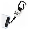 ClutchLoop Anti-Theft Phone Tether. Retractable steel line, Universal anchor &