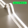 JOYLIT 24V Diffused COB LED Strip Lights Dual Row 16.4FT