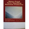 Terry Toweling Waterproof Mattress Protector (Single)