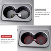 Ruautumn Car Cup Holder Insert Coasters, 2.75 inch Universal Car