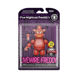 Funko Pop! Five Nights at Freddy's Livewire Freddy - Glow in The Dark Limited Edition Exclusive