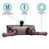 Dura Faucet (DF-SA100C-ORB) RV Shower Faucet Valve Diverter with Classical