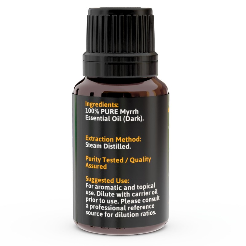 Myrrh Essential Oil, 100% Pure,15 ml