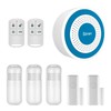 Smart WiFi Home Alarm System, 120 dB Alarm with Door