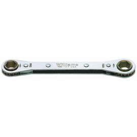 Williams RBM-1921 Double Head Ratcheting Box Wrench, 19 by 21 Millimeter