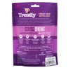 Treatly Combo Chews Beefhide Twist Sticks 5" w/Pork Meat Wrap