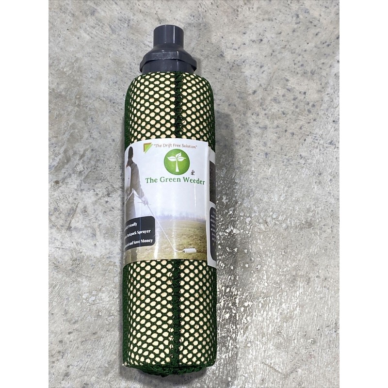 The Green Weeder Sponge Garden Lawn Grass Weed Killer Remover