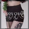 Bodiy Punk - Cinturones de piel para mujer, diseño gótico