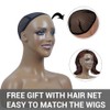 LVPETALIZE Mannequin Head with Shoulder, Wig Head Stand with Mannequin