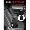 TESFEEL Car Seat Cover Towel, Waterproof Terry Cloth Car Seat