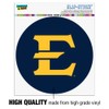GRAPHICS & MORE ETSU Primary Logo Automotive Car Window Locker