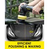 Mini Polisher 750W- 3" Random Orbital Polisher with Polishing Pads