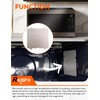 MCK69074904 Microwave Waveguide Cover Insulation Cover Mica Sheet