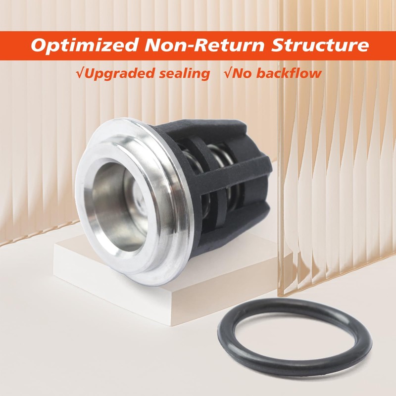 Mhrxusd 6PCS 70-0009 Pressure Washer Pump Check Valve Kit Replacement