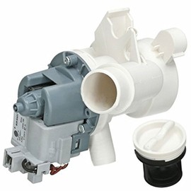 SPARES2GO Complete Drain Pump Outlet & Housing for Hoover Washing Machine - Fitment List B