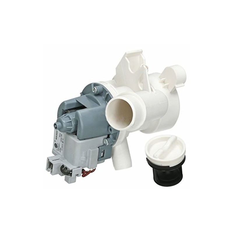 SPARES2GO Complete Drain Pump Outlet & Housing for Hoover Washing