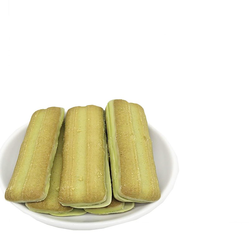 Matcha cookies 4.05oz Casual cookies Matcha flavored Cookies Snacks (115g/