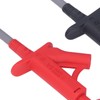 Flexible Test Hook Multimeter Electrical Testing Grabber Hook with 4MM