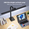 Kary LED Desk Lamp, 24W Architect Desk Lamps with Base