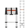 Telescoping Ladder, ICARRY 9.8 FT Aluminum Lightweight Extension Folding Telescopic