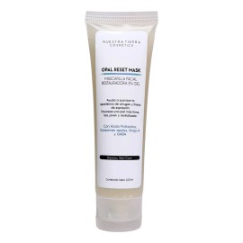 🔥 Mascarilla restauradora en gel redensifica rejuvenece calma todo tipo de piel  Vitaminas y Minerales