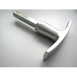 Bever Garage Door Handle Outside Olive Gate Handle 3041 Pin Part 8 x 60 mm