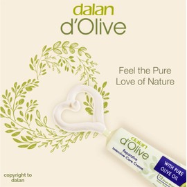3 x Dalan d'Olive Intensive Cream 60 ml Tube