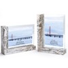 Lavezee 4x6 Picture Frames Set of 2, Double Sided Frame