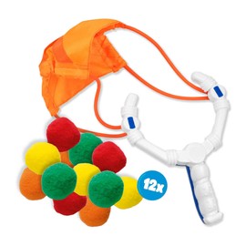 SES Creative 02315 Splash Ball Slingshot with 12 Reusable Water Balloons