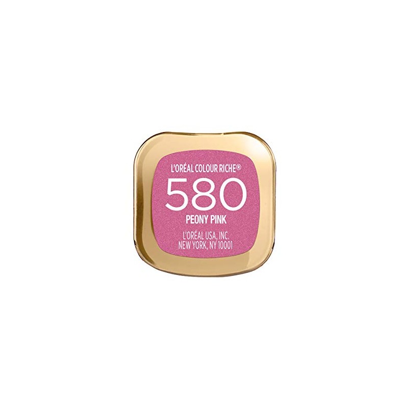 L'Oreal Paris Colour Riche Lipcolour, Peony Pink, 0.13-Ounce