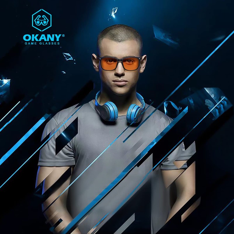 Okany Blue Light Filter Glasses for Men and Women -