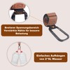 CYCLYTE Pack of 2 Pram Hooks for Changing Bag, Pram