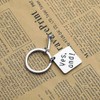 Yes And Keychain Gift for Actors Improvisation Key Ring Comedian