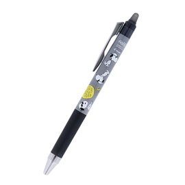 Sunstar Stationery S4653777 Snoopy Friction Point Knock, Comical Scenes, Black