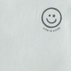 Life is Good. Men's Smiley Face SS Crusher Tee, Fog