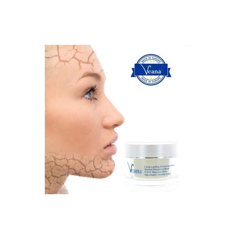 S.O.S. Face and Body Balm (200 ml) for Neurodermatitis, Rosacea,