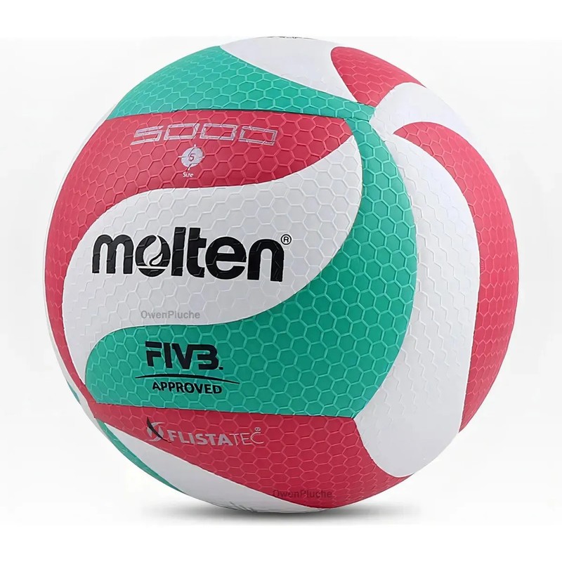 Balón Voleibol Molten V5m5000 Flistatec Piel Sintética No 5 OwenPluche