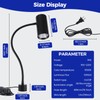 14W Magnetic Work Light, Magnetic LED Light, Magnetic Base LED
