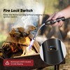 YZLighter Butane Lighter Torch Long Lighter Refillable Lighter Windproof with
