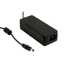 Meanwell GSM40A24-P1J External Power Adaptor - 40W 24V 1.67A