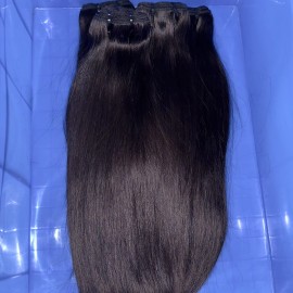 Wholesale Cuticle Aligned Natural Wave Raw Hair Bundle Cambodian Body Wave Human Hair Bundlescolor: 1pcs bundle straight, Stretched Length: 14 Inches