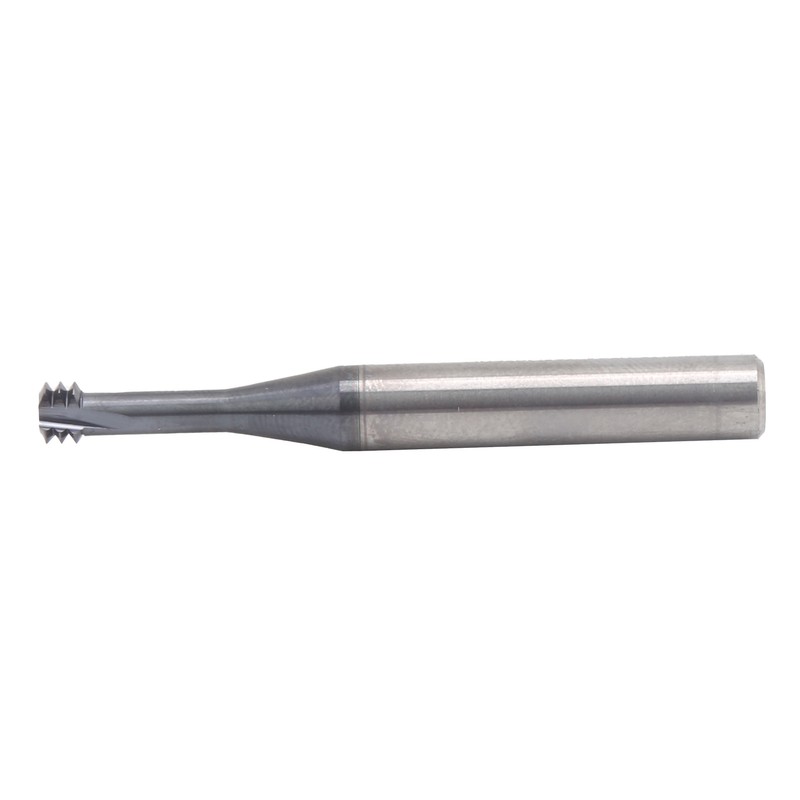 Milling Cutter 3‑Tooth Metric 60° Tungsten Steel Thread Threading Tools